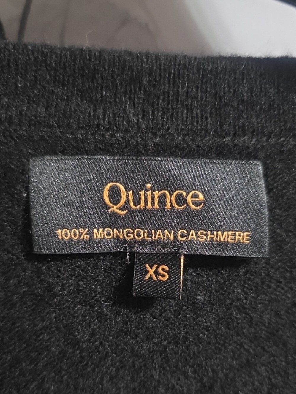 Quince Mongolian Cashmere Cardigan - Picture 3 of 7